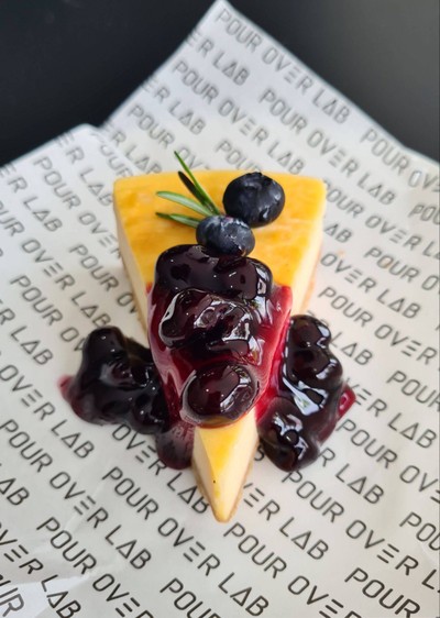 Blueberry Cheesecake