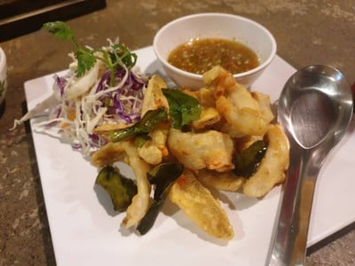 ปลาทรายทอดขมิ้น