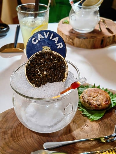 Caviar Foie Gras