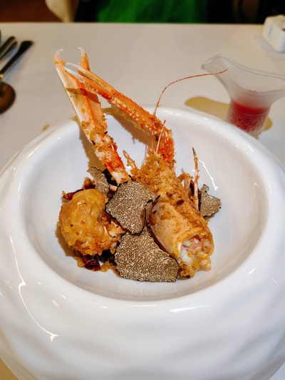 Langoustine Truffle