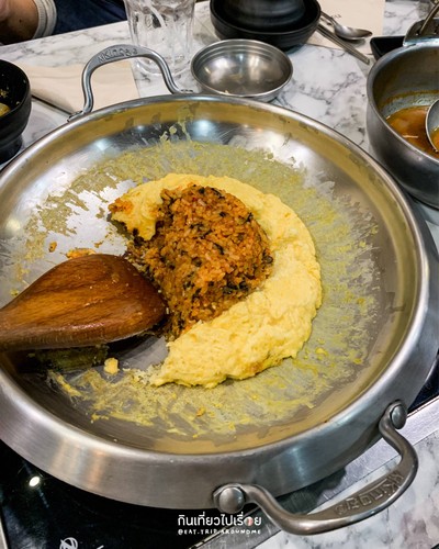 ข้าวผัดกิมจิ