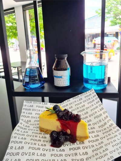 Blueberry Cheesecake