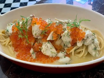 Signature Crab Spaghetti หรือสปาโคตรปู