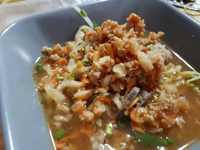 บะหมี่ต้มยำ