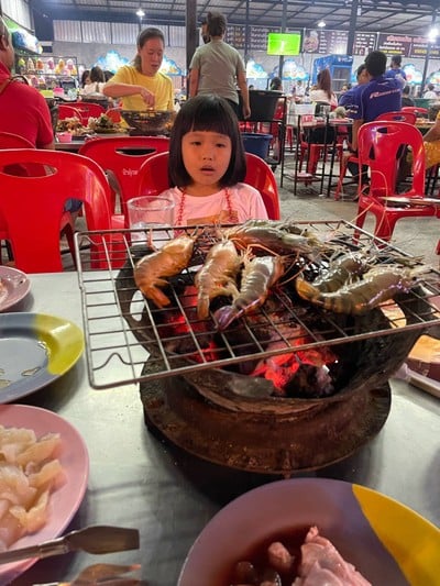 อาป๋าทะเลเผา&หมูกะทะ สาขาจอมเทียน