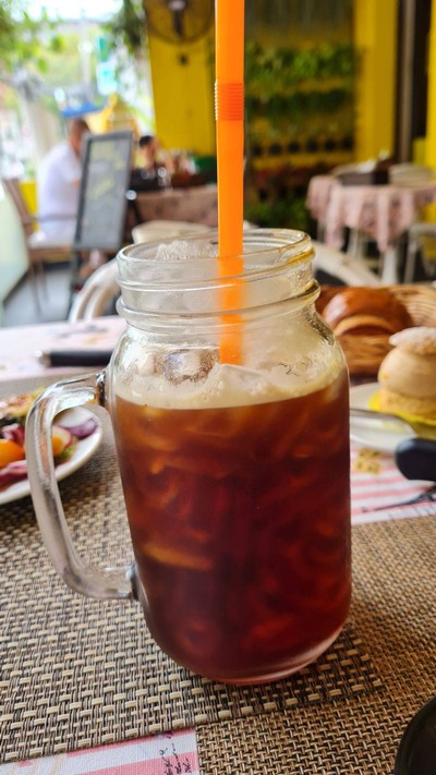 Iced Americano