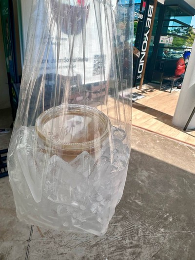 Dirty coffee