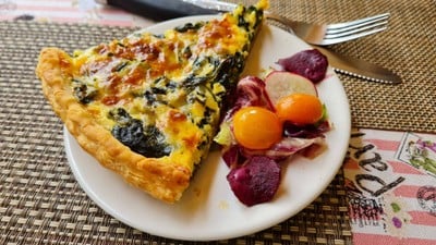Quich Spinach