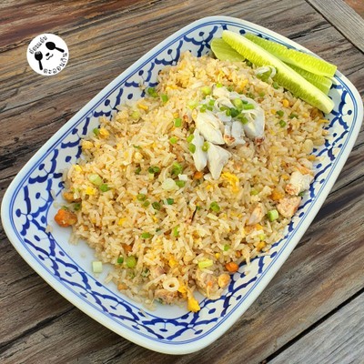ข้าวผัดปู L
