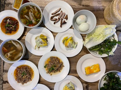 จิ้นส้มหมกไข่