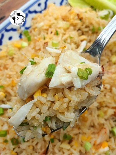 ข้าวผัดปู L