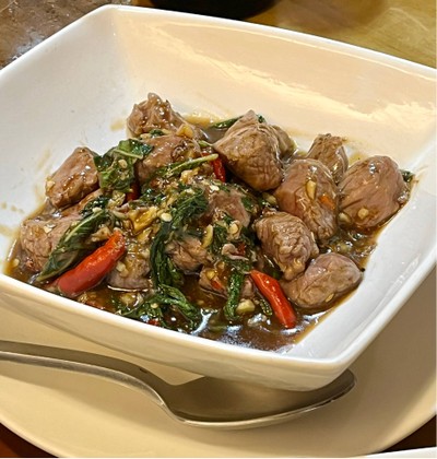 กระเพาเนื้อ