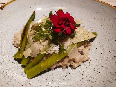 Mushroom Barley Risotto