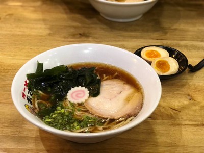 โชยุราเมน