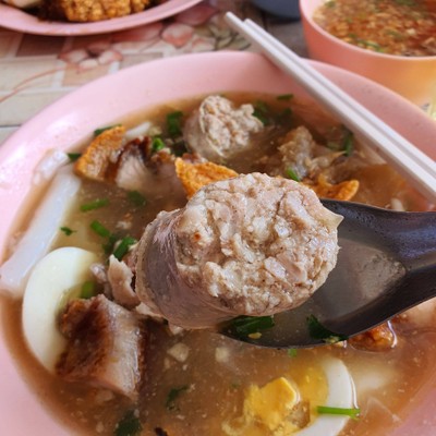 ก๋วยจั๊บธรรมดา