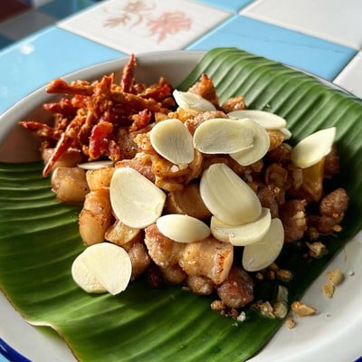 หมูคั่วเกลือ