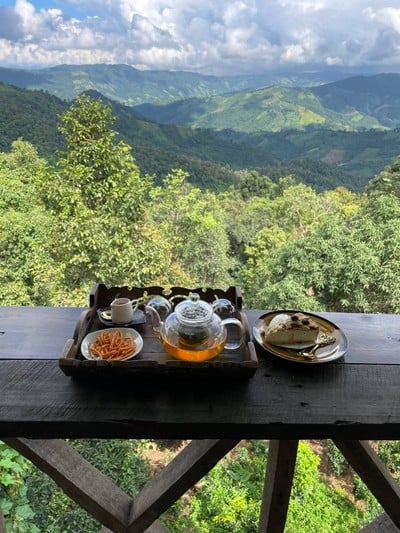 ชาใบเมี่ยง