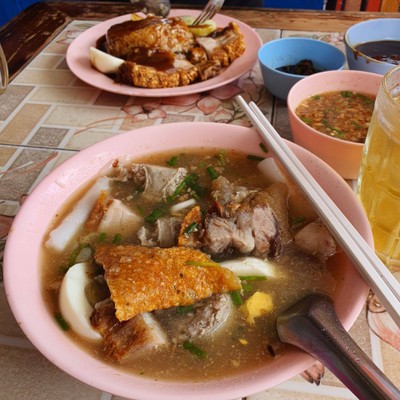 ก๋วยจั๊บธรรมดา