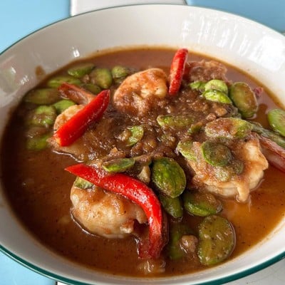 สะตอกะปิกุ้ง