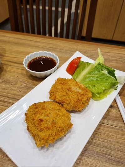 โคโรเกะฟักทองฮอกไกโด