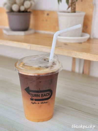 Black Orange กาแฟน้ำส้มสด