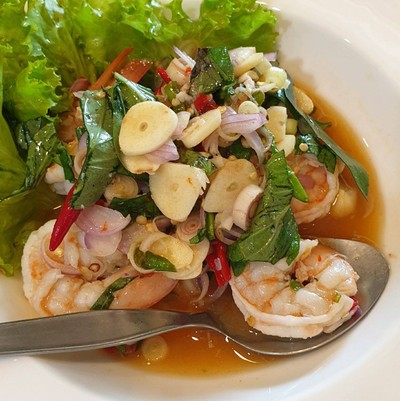 พล่ากุ้ง