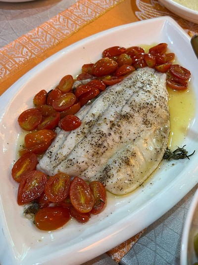 Fresh seabass
