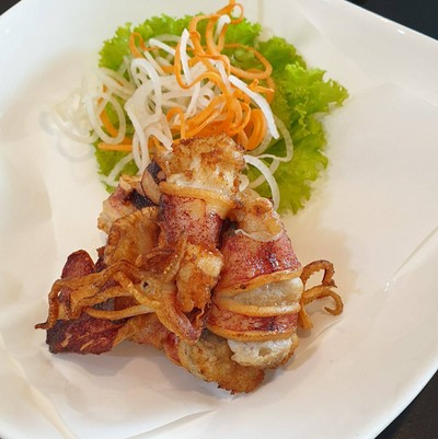 ปลาหมึกไข่แดดเดียว