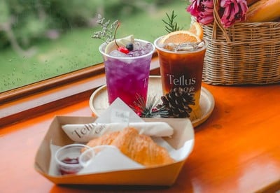 เมนูของร้าน Tellus Cafe Khaoyai