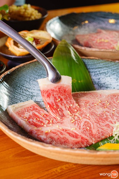 Gyusen premium yakiniku 牛仙 焼き肉 สาขา Think park chiang mai