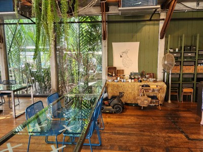 บรรยากาศ Hiddenwoods