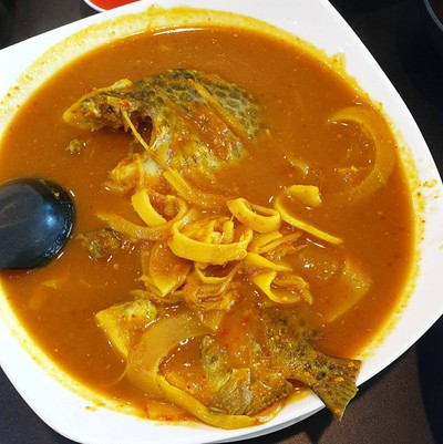 แกงส้มปลาตะกรับ