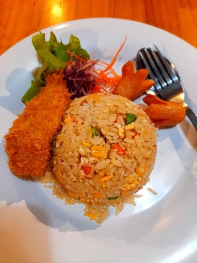 ข้าวผัดคิงคอง