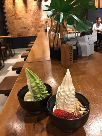 Soft Serve Ice-Cream
