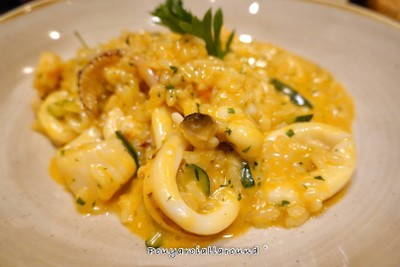 Risotto seafood