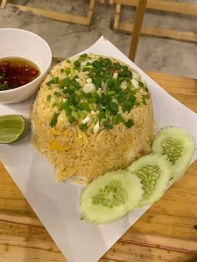 ข้าวผัดปู