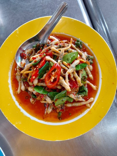 หอยหลอดผัดฉ่า