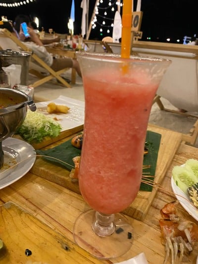 น้ำแตงโมปั่น