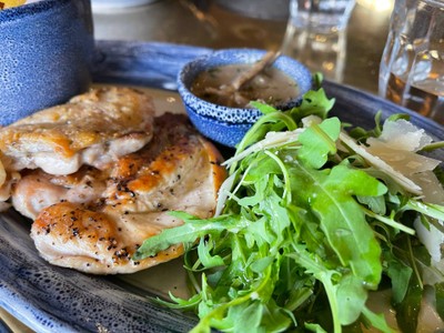 Chicken with mushroom