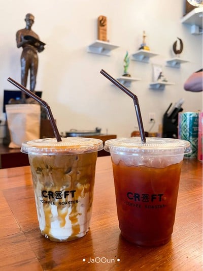 Craft coffee roaster