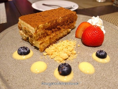Tiramisú