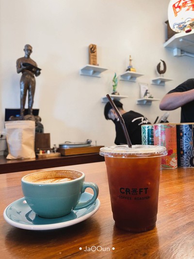 Craft coffee roaster