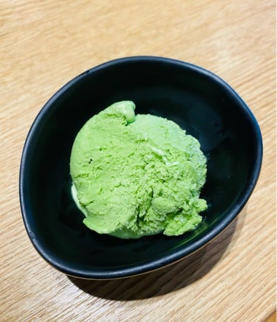 ไอศกรีมชาเขียว