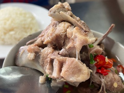 ต้มแซ่บเล้งหมู