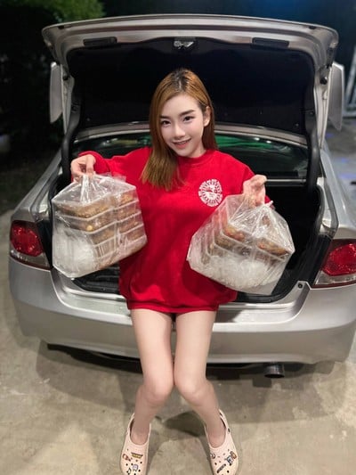 กุ้งดองพี่สาว พร้อมส่งจ้า