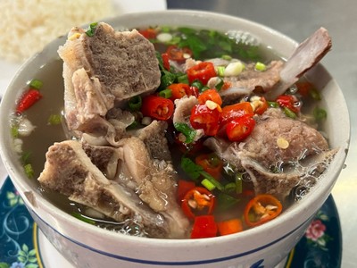 ต้มแซ่บเล้งหมู