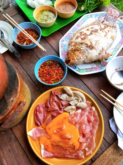 แจ่วฮ้อนหมู