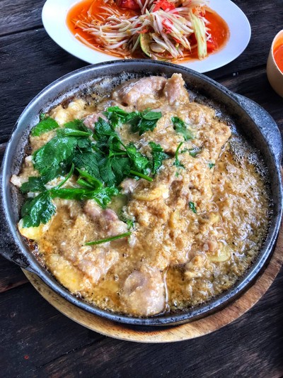 หมูกระทะร้อน