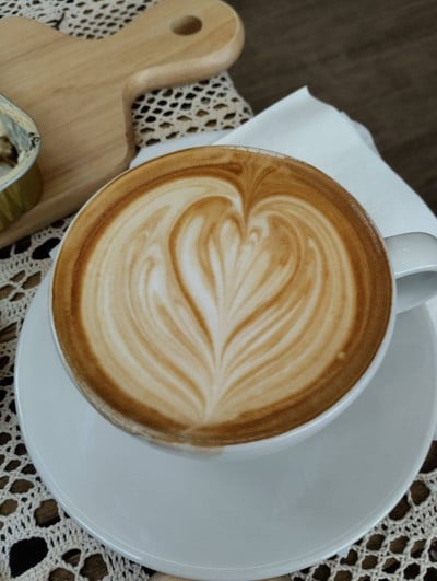 Hot Café Latte