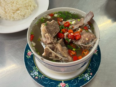 ต้มแซ่บเล้งหมู